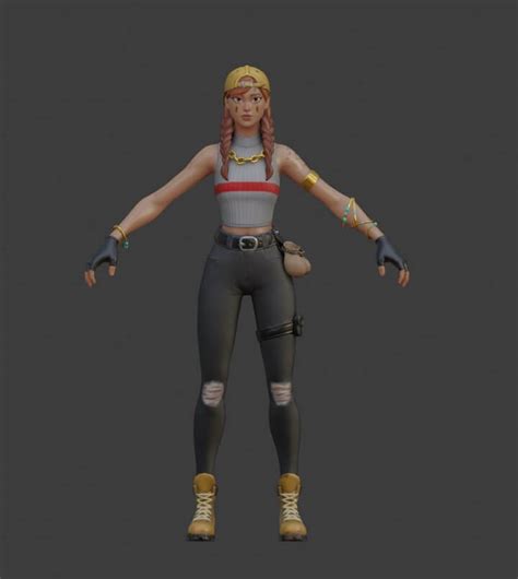 Fortnite has always been known for the skins that players can buy or earn through the Battle Pass. . Fortnite skin 3d model maker